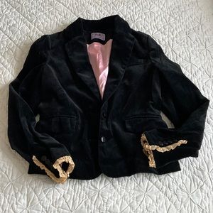 Velvet Juicy Blazer